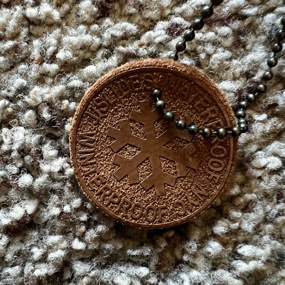 J SLIDES SUDE BUCKLR SIDE ZIPPER BOOTIE FAUX FUR SIZE 7.5 - Picture 8 of 11